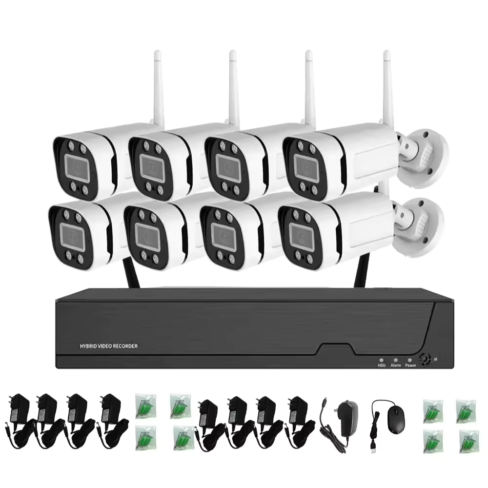 Wireless security camera system
