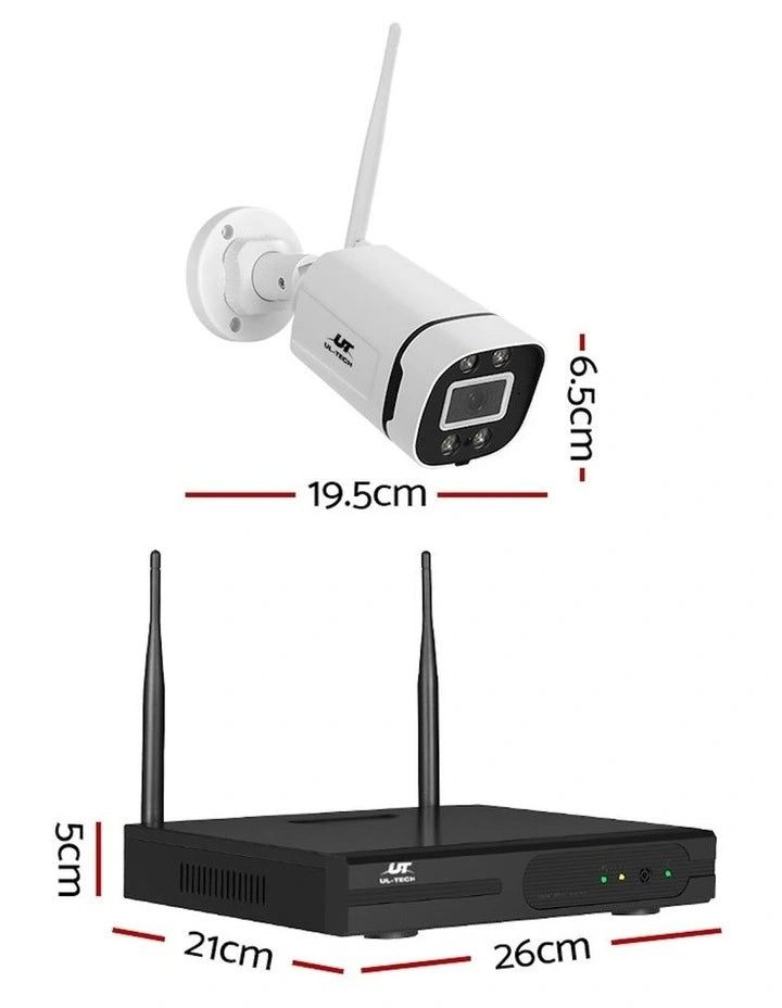 Wireless security camera system