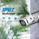 Wireless security camera system