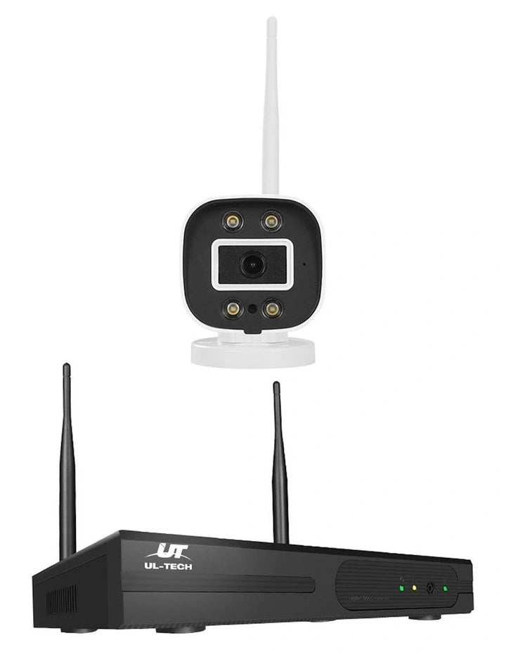 Wireless security camera system