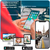 Wireless security camera system