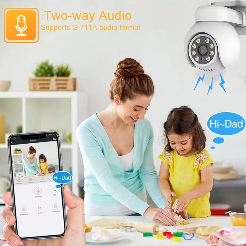 Wireless Security Camera System