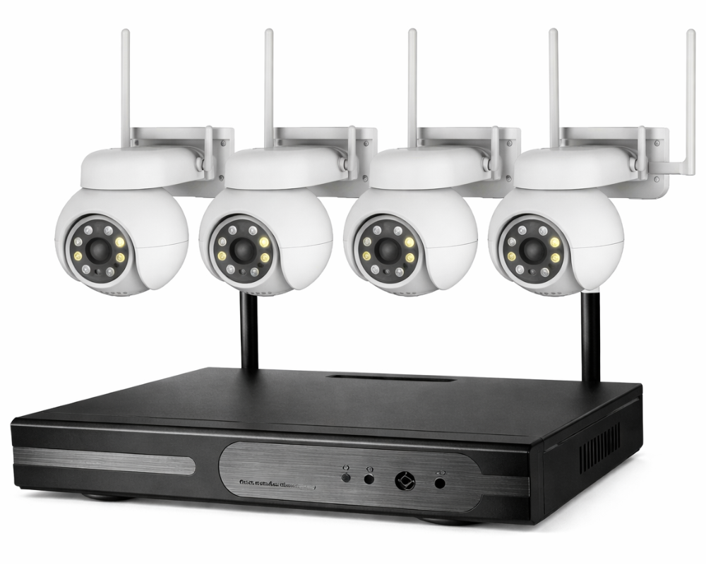 Wireless Security Camera System