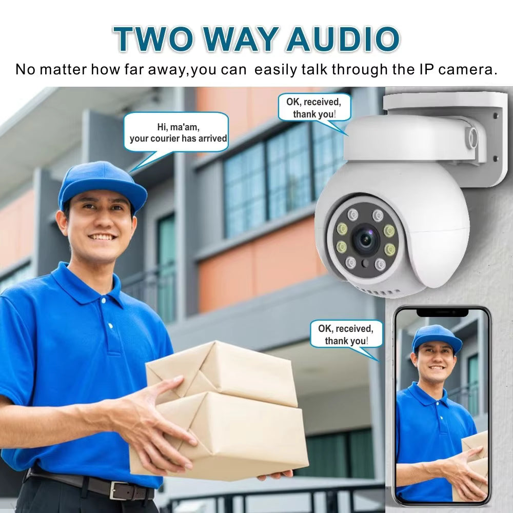 Wireless Security Camera System