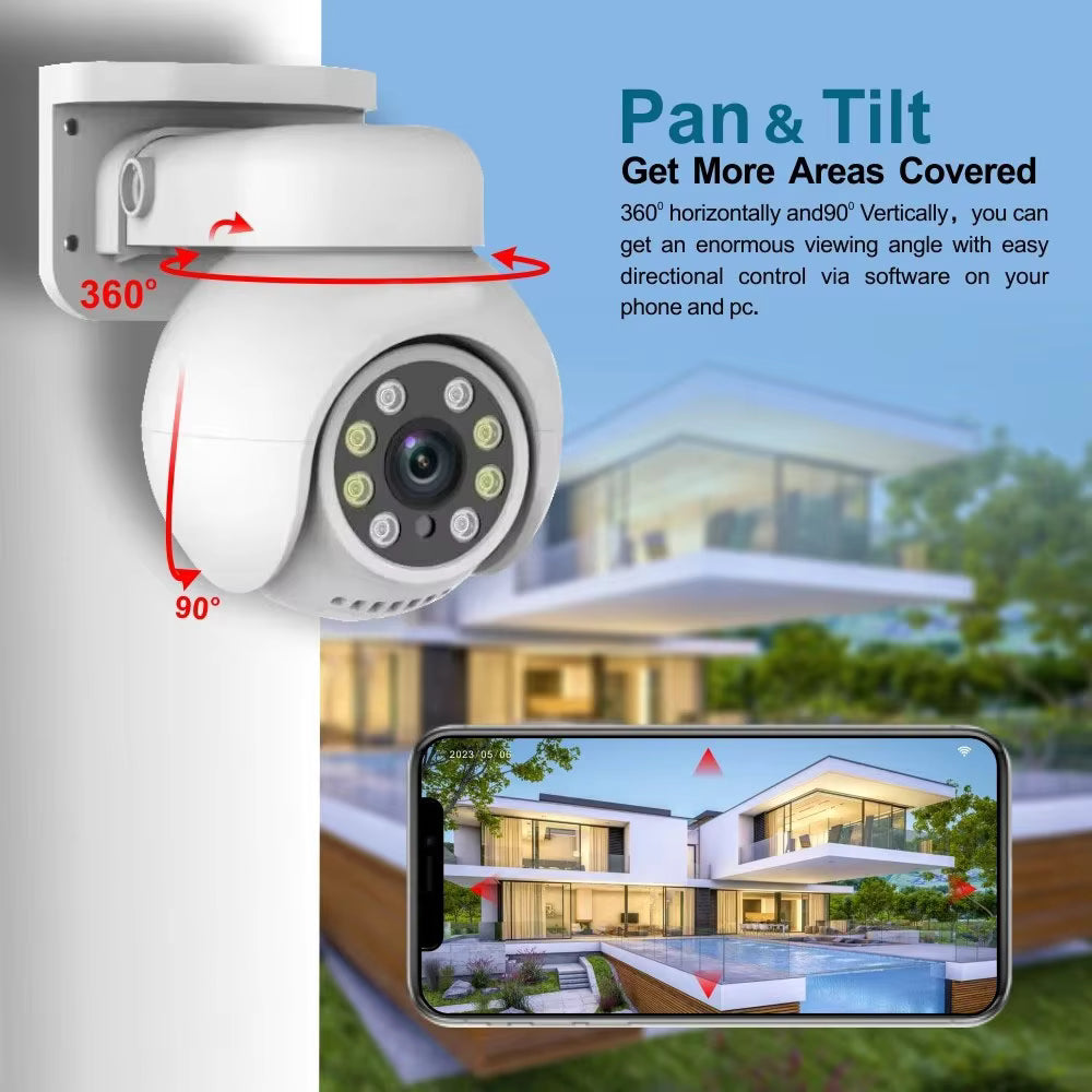 Wireless Security Camera System