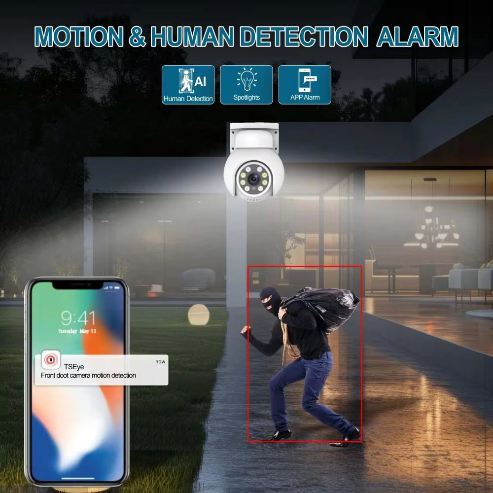 Wireless Security Camera System