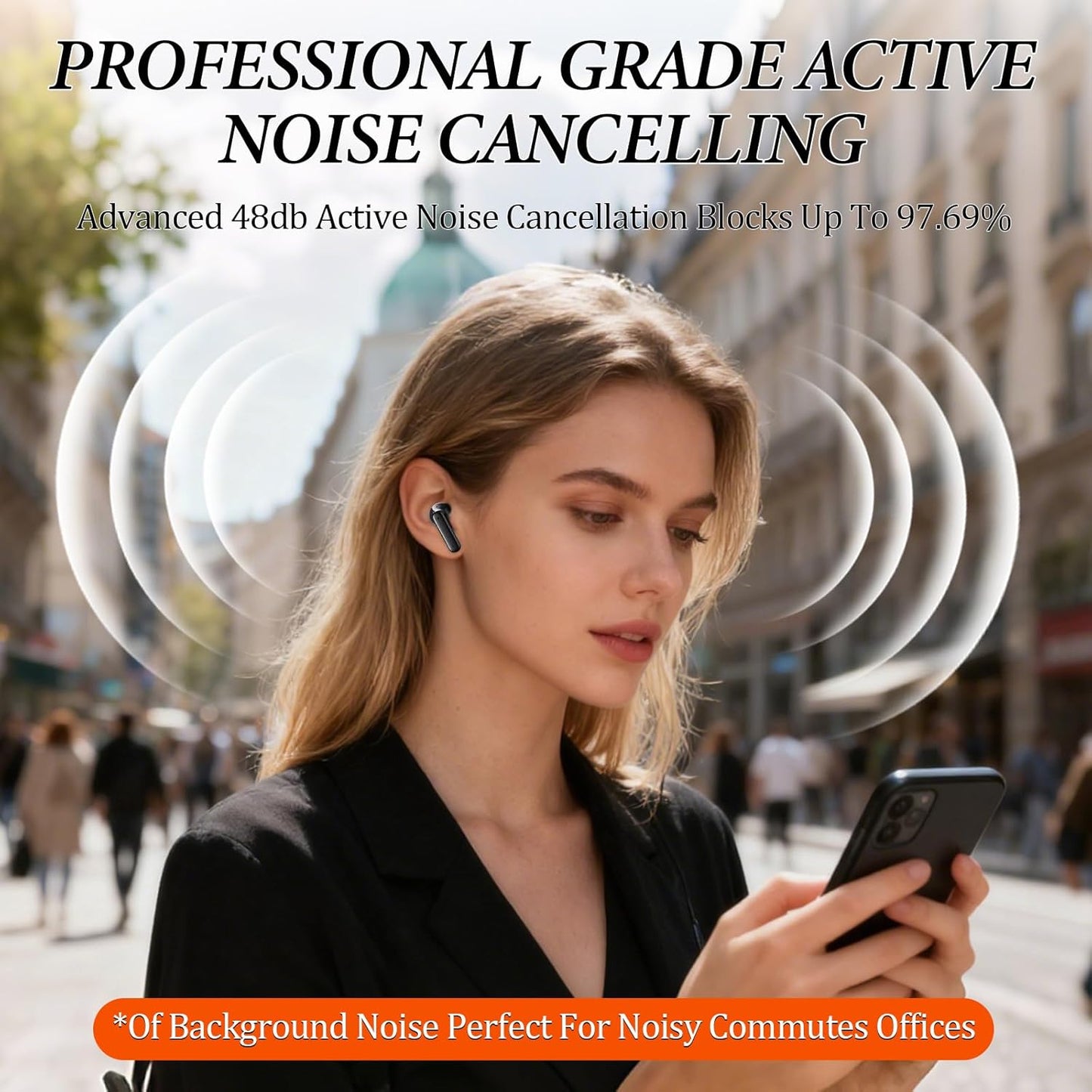 Bluetooth Earphones Wireless Headphones Earbuds