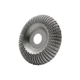 4” Wood Shaping Disc Carving Grinder Grinding Accessories Practical