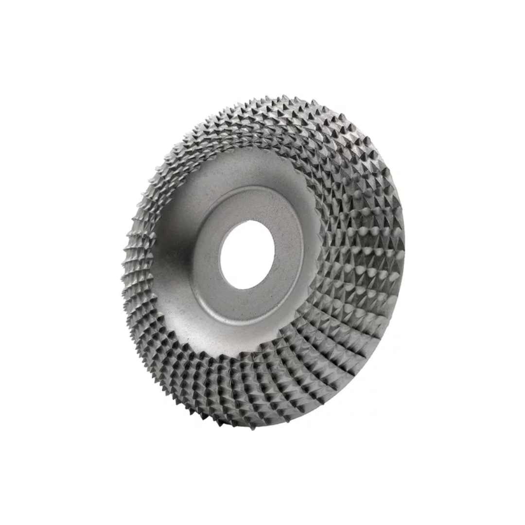 4” Wood Shaping Disc Carving Grinder Grinding Accessories Practical