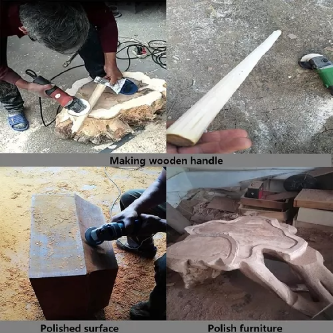 4” Wood Shaping Disc Carving Grinder Grinding Accessories Practical