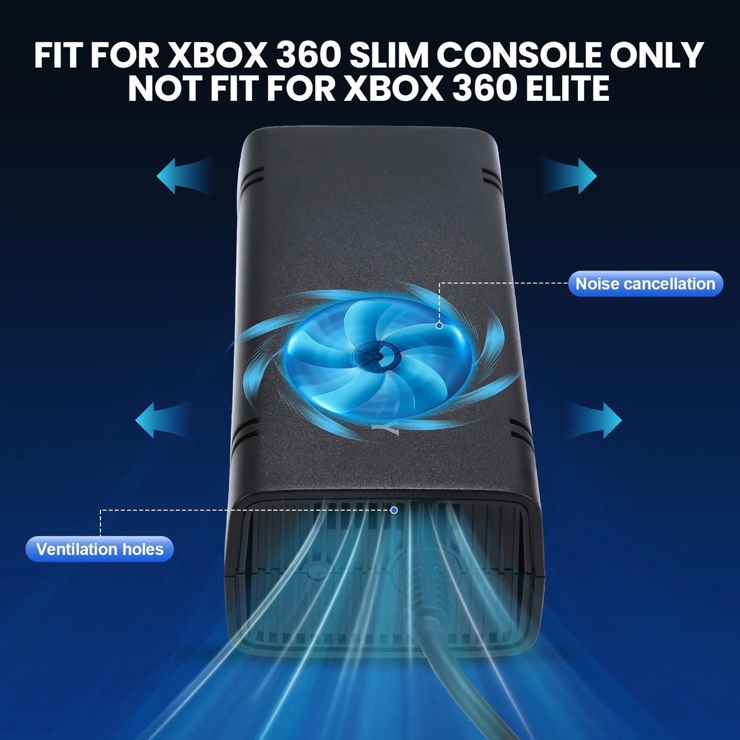 XBOX 360 Power Supply Charger Replacement After Market