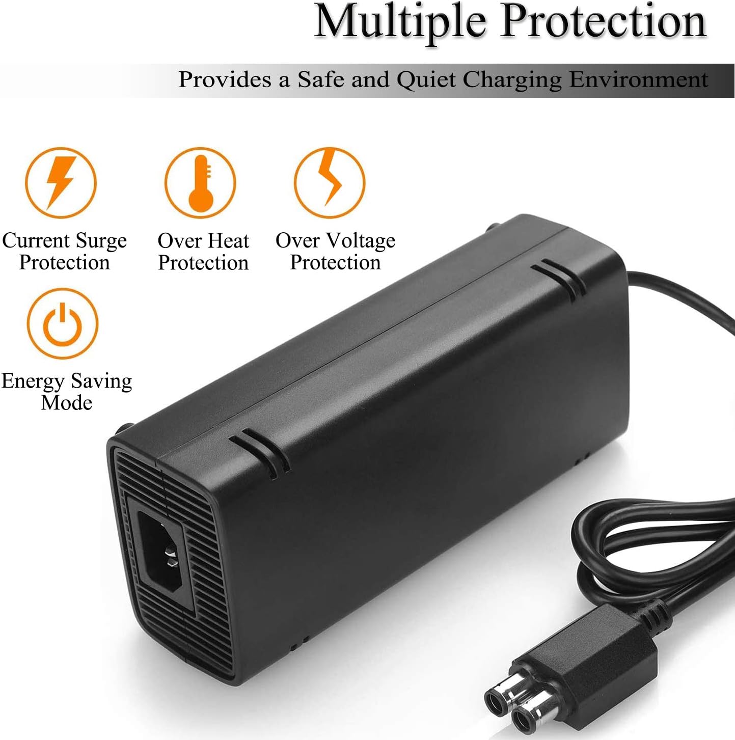 XBOX 360 Power Supply Charger Replacement After Market