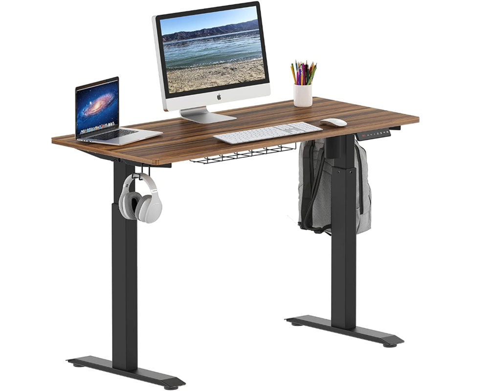 Electric Height Adjustable Standing Desk Table 140CM