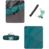 Pop-Up Camping Tent 3-4 Person Outdoor Folding Tent (Green)