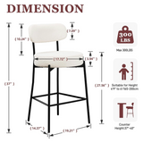 Bar Stool Fabric Counter Bar Stools