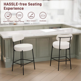 Bar Stool Fabric Counter Bar Stools