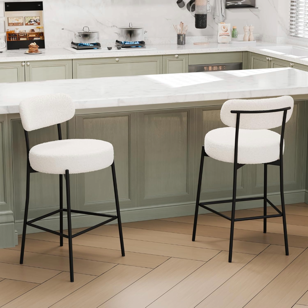 Bar Stool Fabric Counter Bar Stools