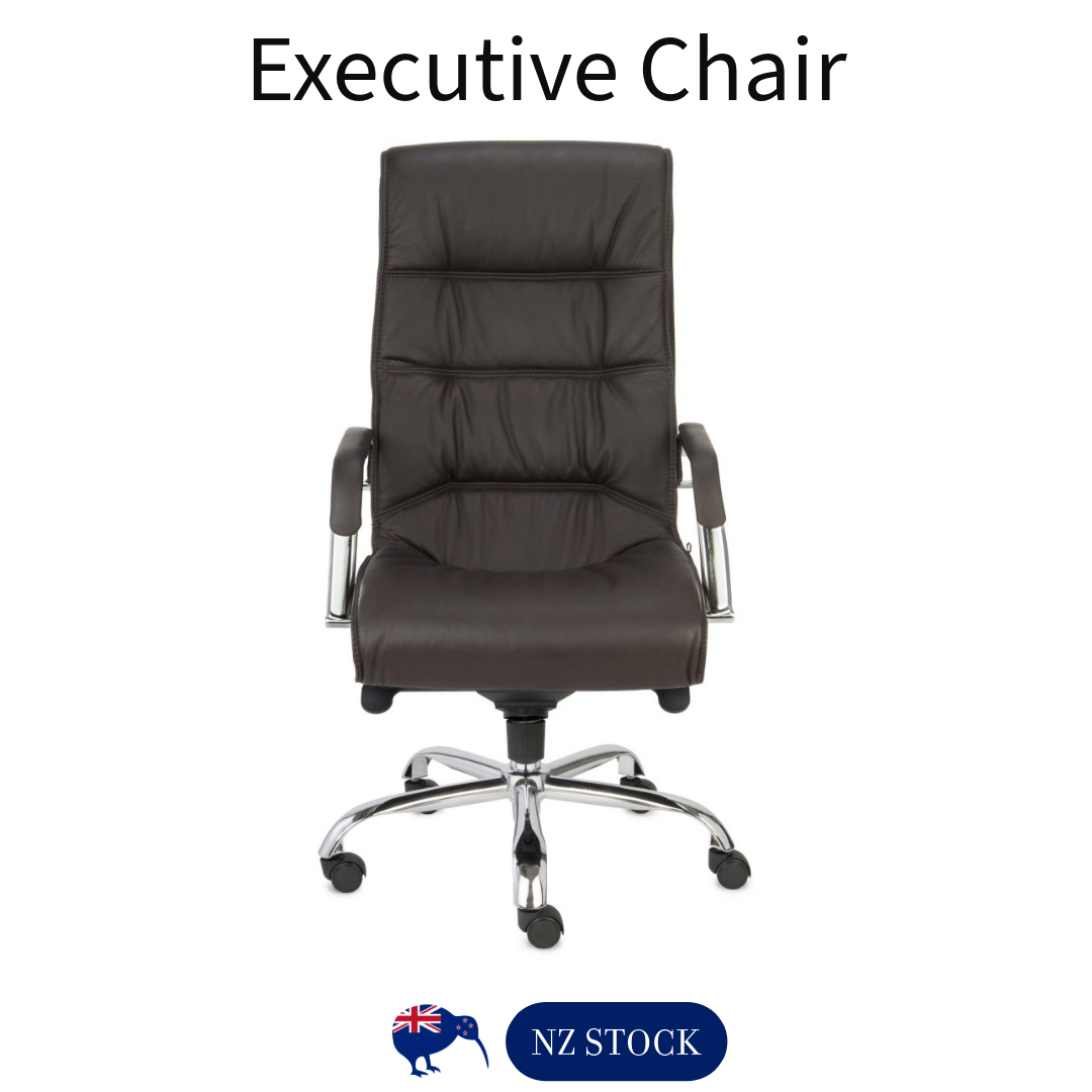 Premium Executive Office Chair Leather Chair