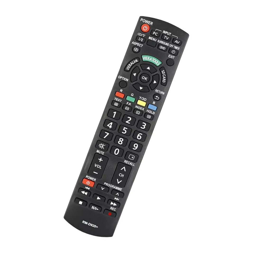 Replacement Remote compatible with Panasonic TV Remote