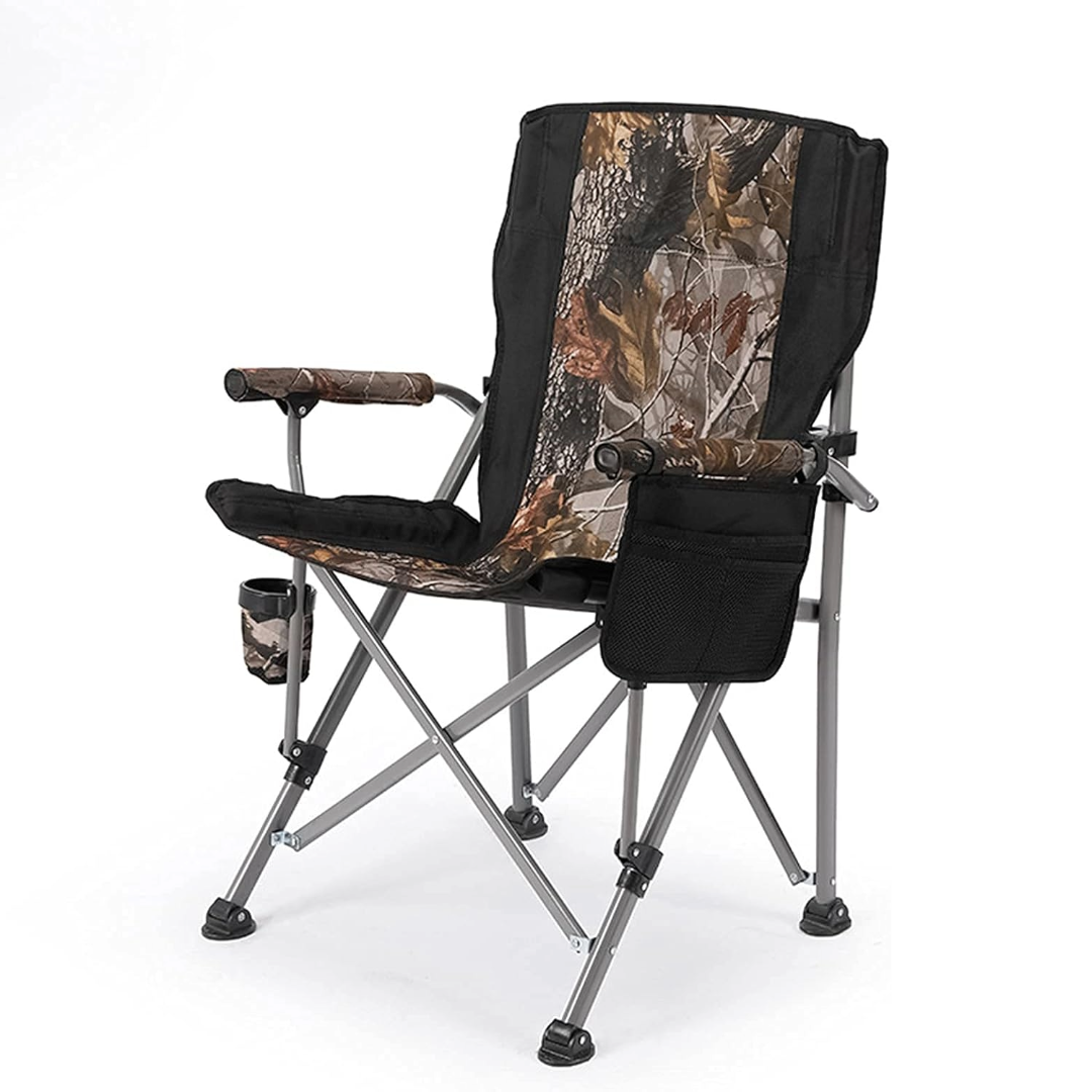 Portable Folding Camping Chair Outdoor Chair (Camouflage)