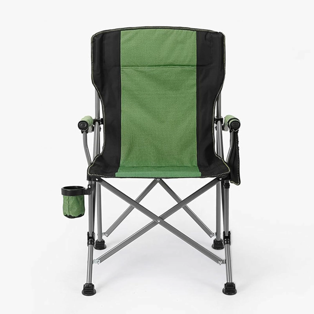 Portable Folding Camping Chair Outdoor Chair (Green)