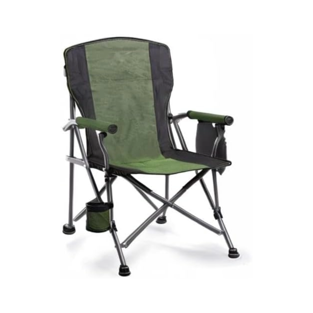 Portable Folding Camping Chair Outdoor Chair (Green)