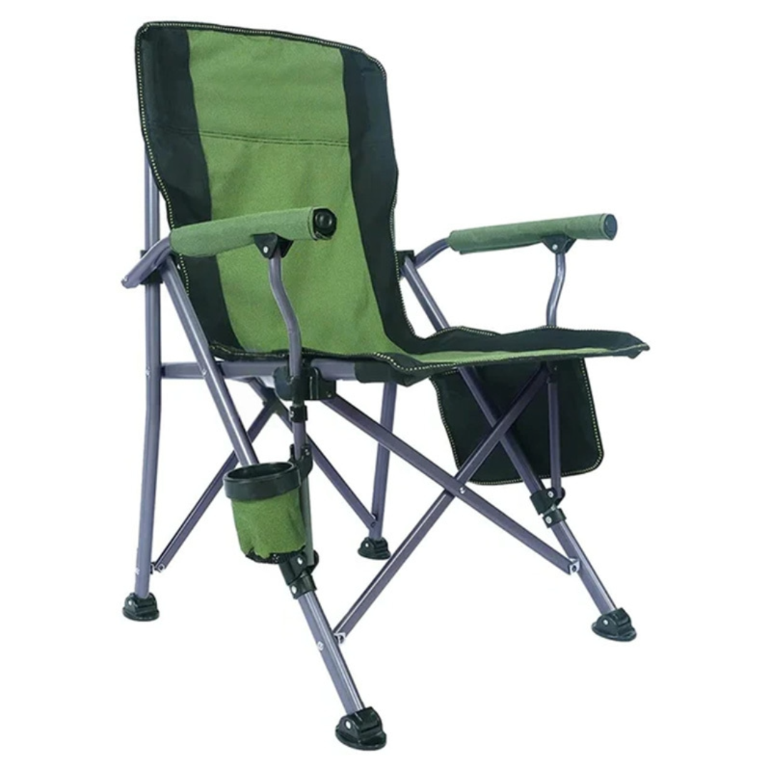 Portable Folding Camping Chair Outdoor Chair (Green)