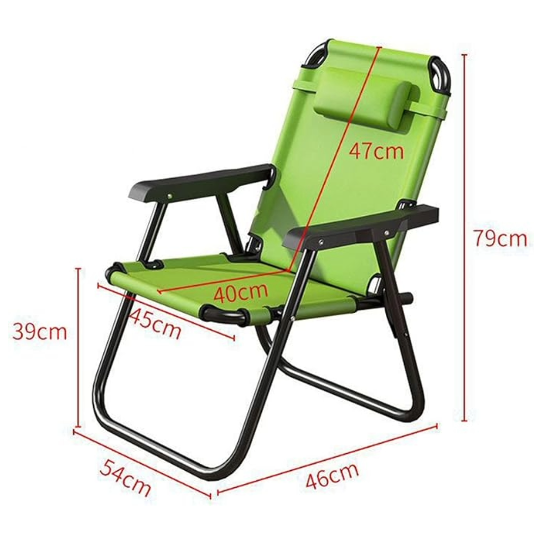 Camping Chair Folding Chair (Green)