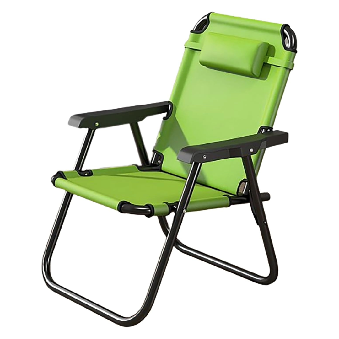 Camping Chair Folding Chair (Green)