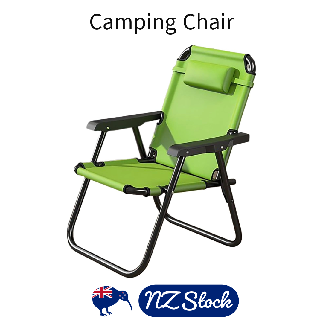 Camping Chair Folding Chair (Green)