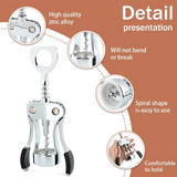 Wine Opener Corkscrew Set Beer Opener