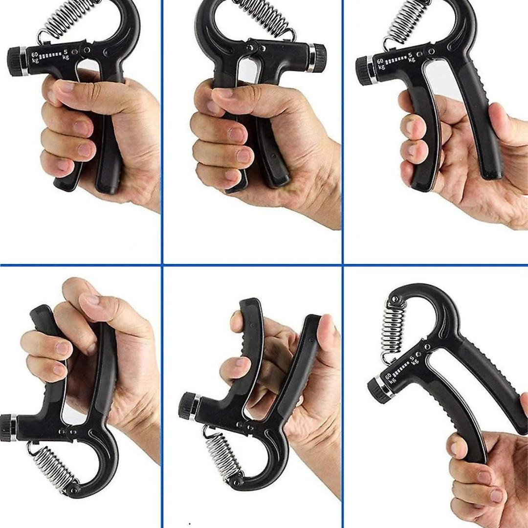 Hand Grip Strengthener with Adjustable Resistance (5-60kg)