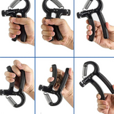 Adjustable Hand Gripper - Black