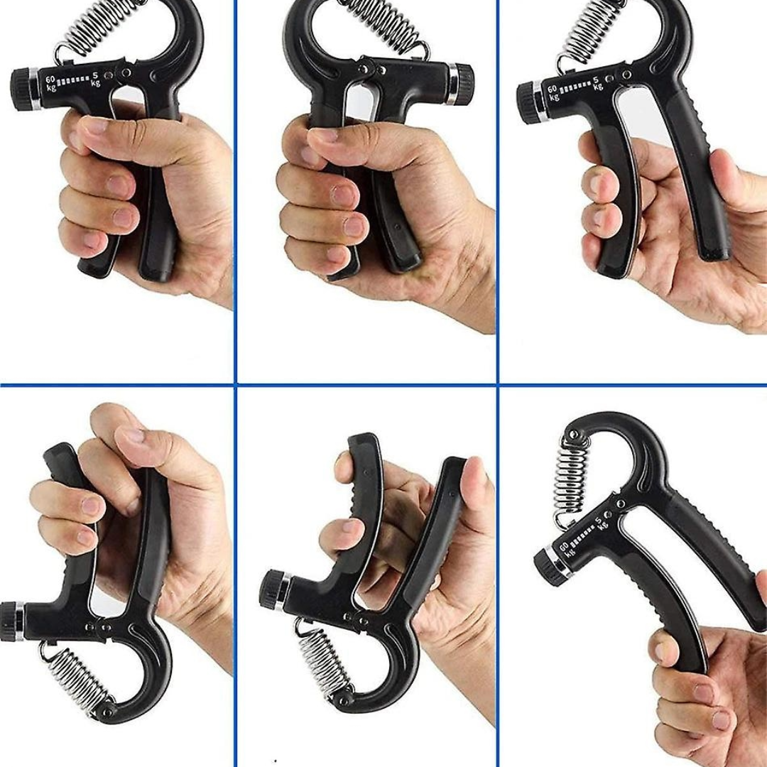 Adjustable Hand Gripper - Black