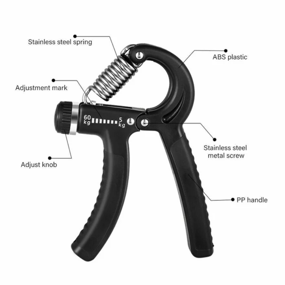 Adjustable Hand Gripper - Black