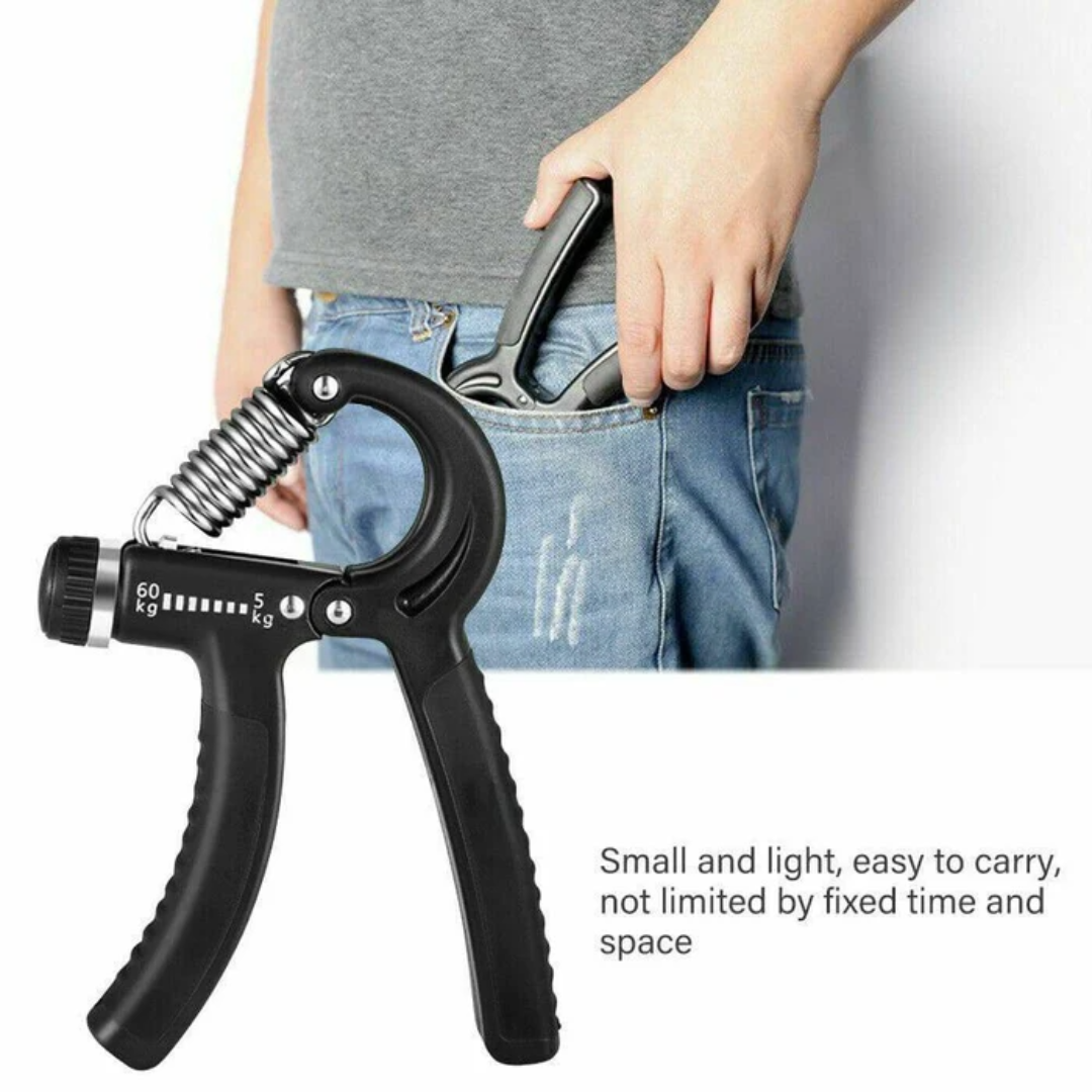 Hand Grip Strengthener with Adjustable Resistance (5-60kg)