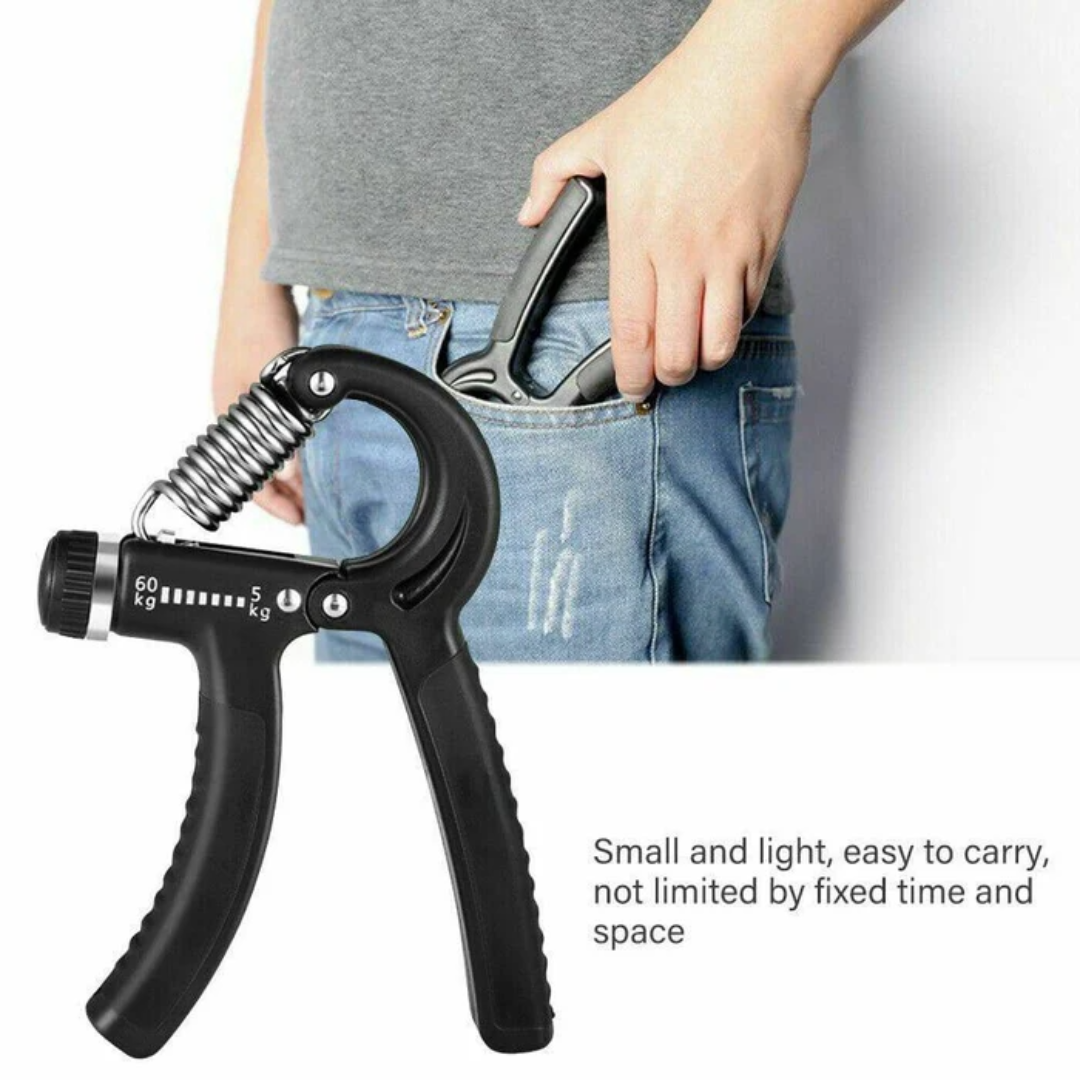 Adjustable Hand Gripper - Black