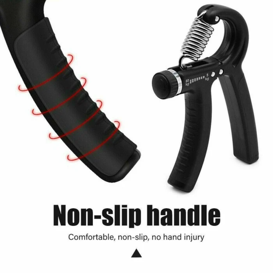 Hand Grip Strengthener with Adjustable Resistance (5-60kg)