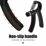 Adjustable Hand Gripper - Black