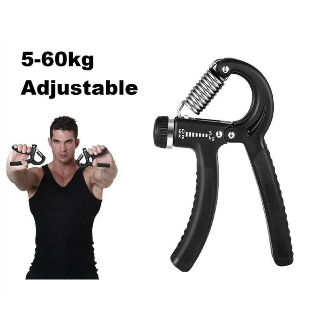 Hand Grip Strengthener with Adjustable Resistance (5-60kg)