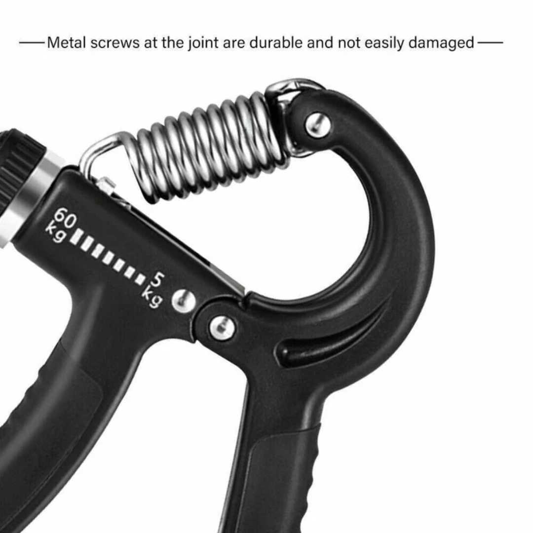 Hand Grip Strengthener with Adjustable Resistance (5-60kg)