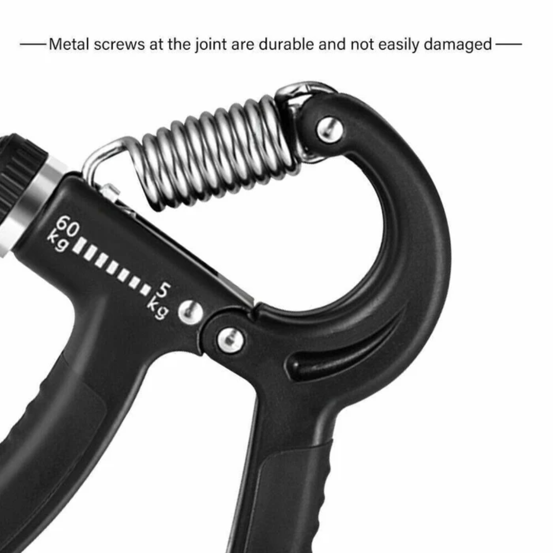 Adjustable Hand Gripper - Black