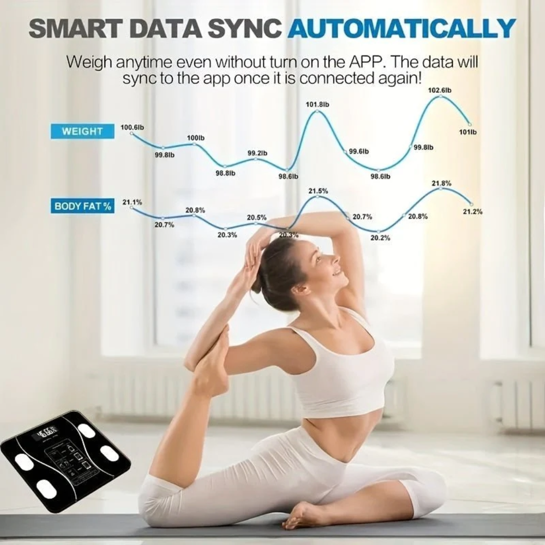 Digital Bathroom Scale Body Weight Scale