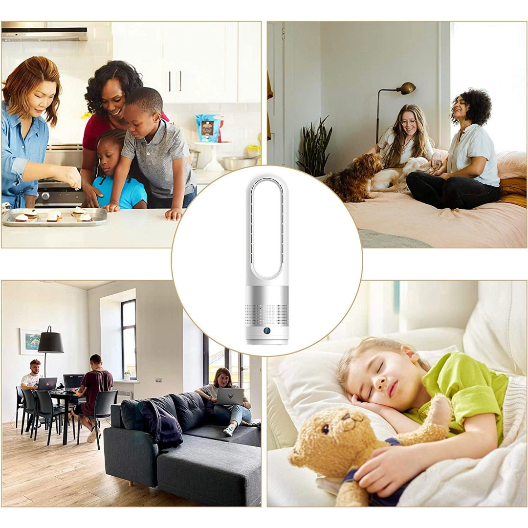 Bladeless Fan with Remote