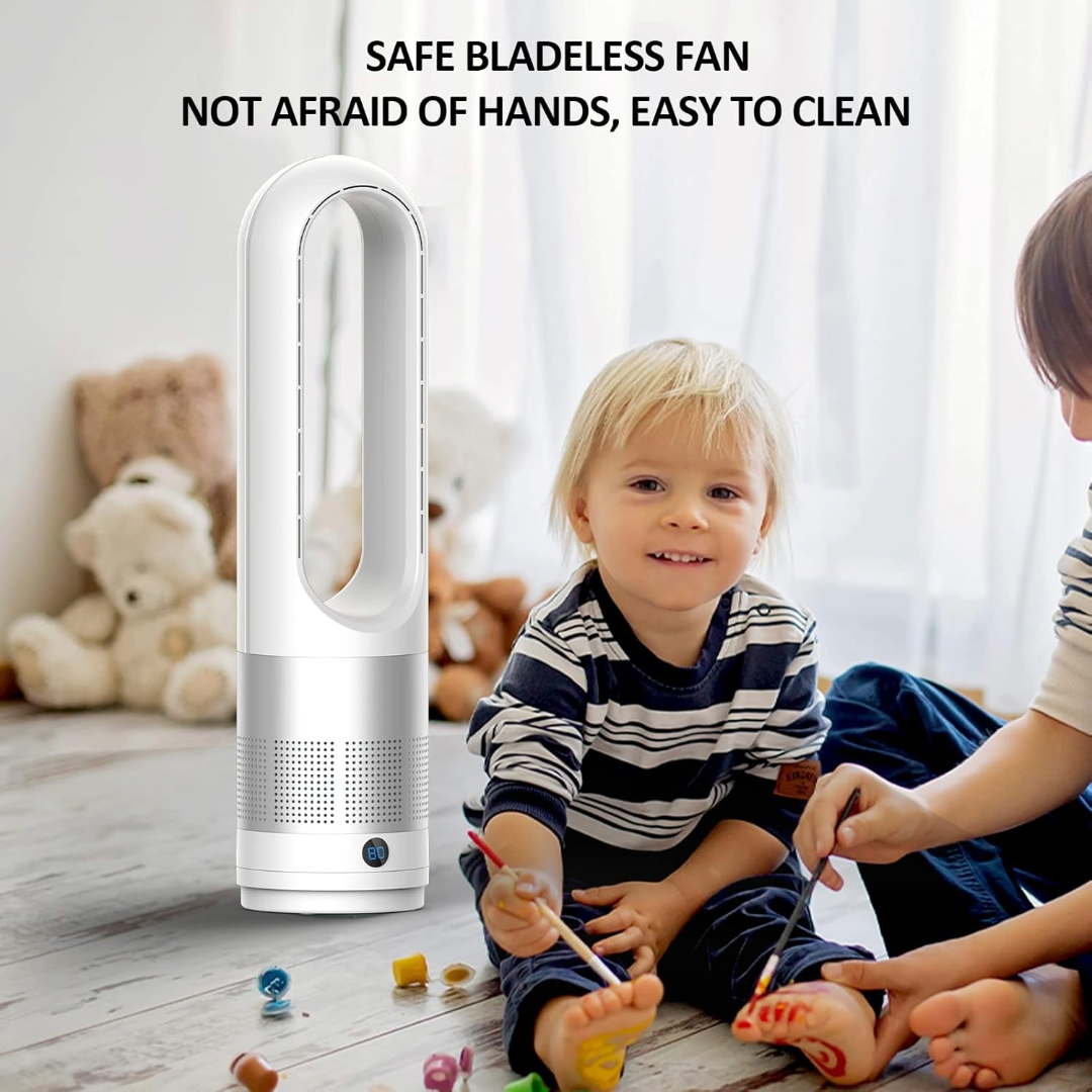 Bladeless Fan with Remote