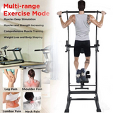 Weight Bench Chin Up Pull Up Station Power Tower
