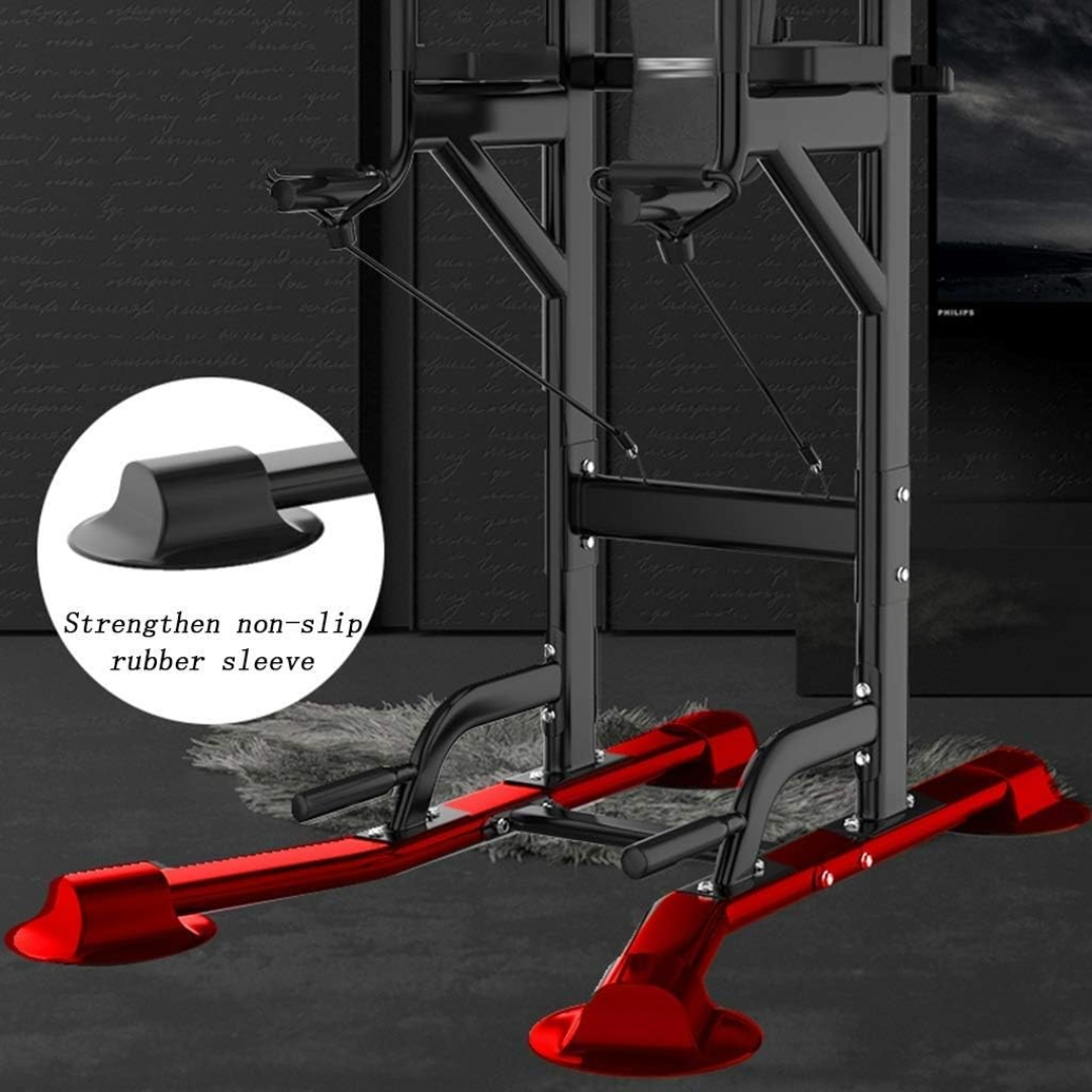 Adjustable Chin Up Pull Up Power Tower Station Workout