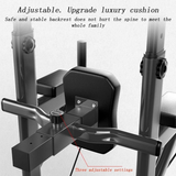Power Tower Home Gym Adjustable Height Chin Pull Up Bar