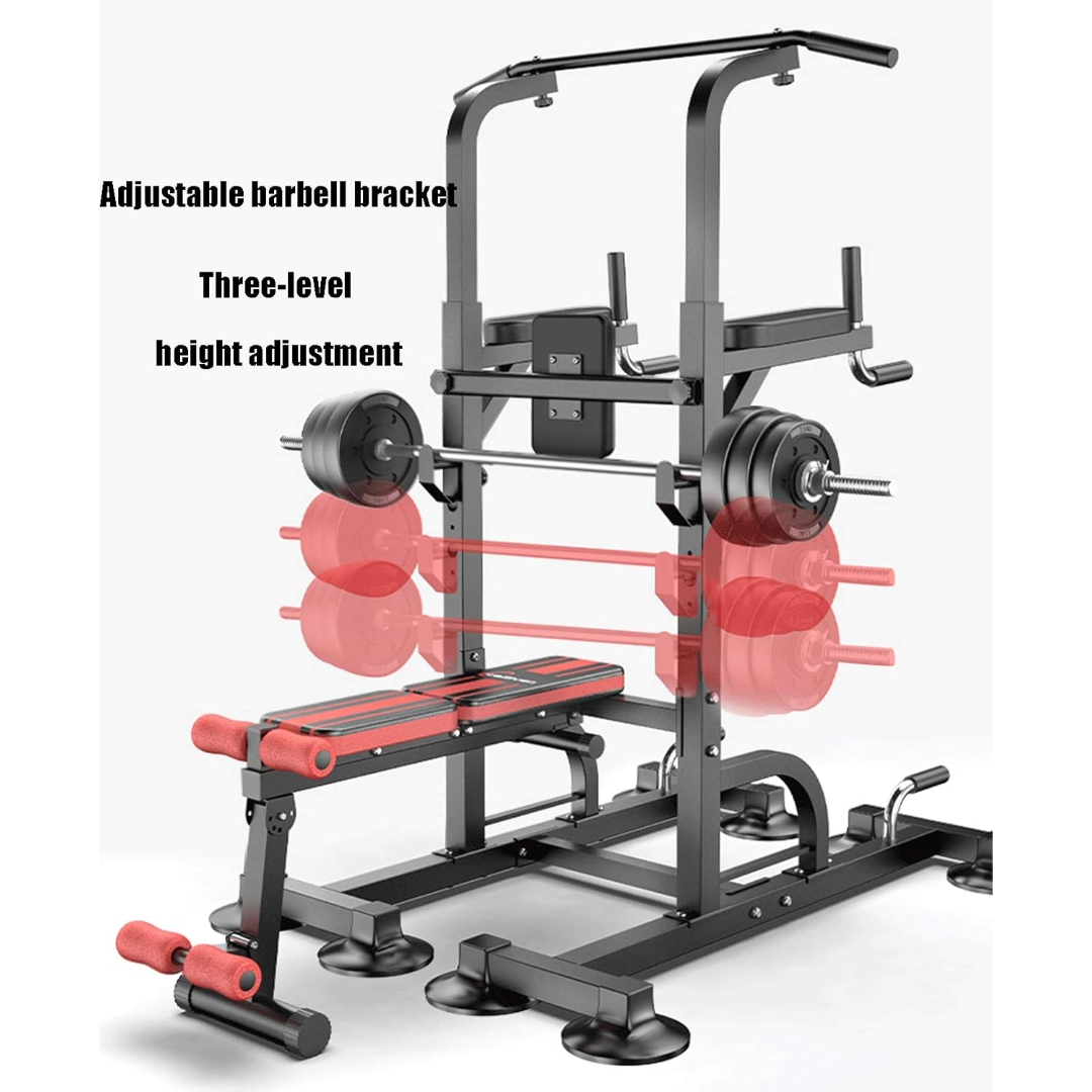 Chin Up Pull Up Chin Up Station Heavy Duty Bench