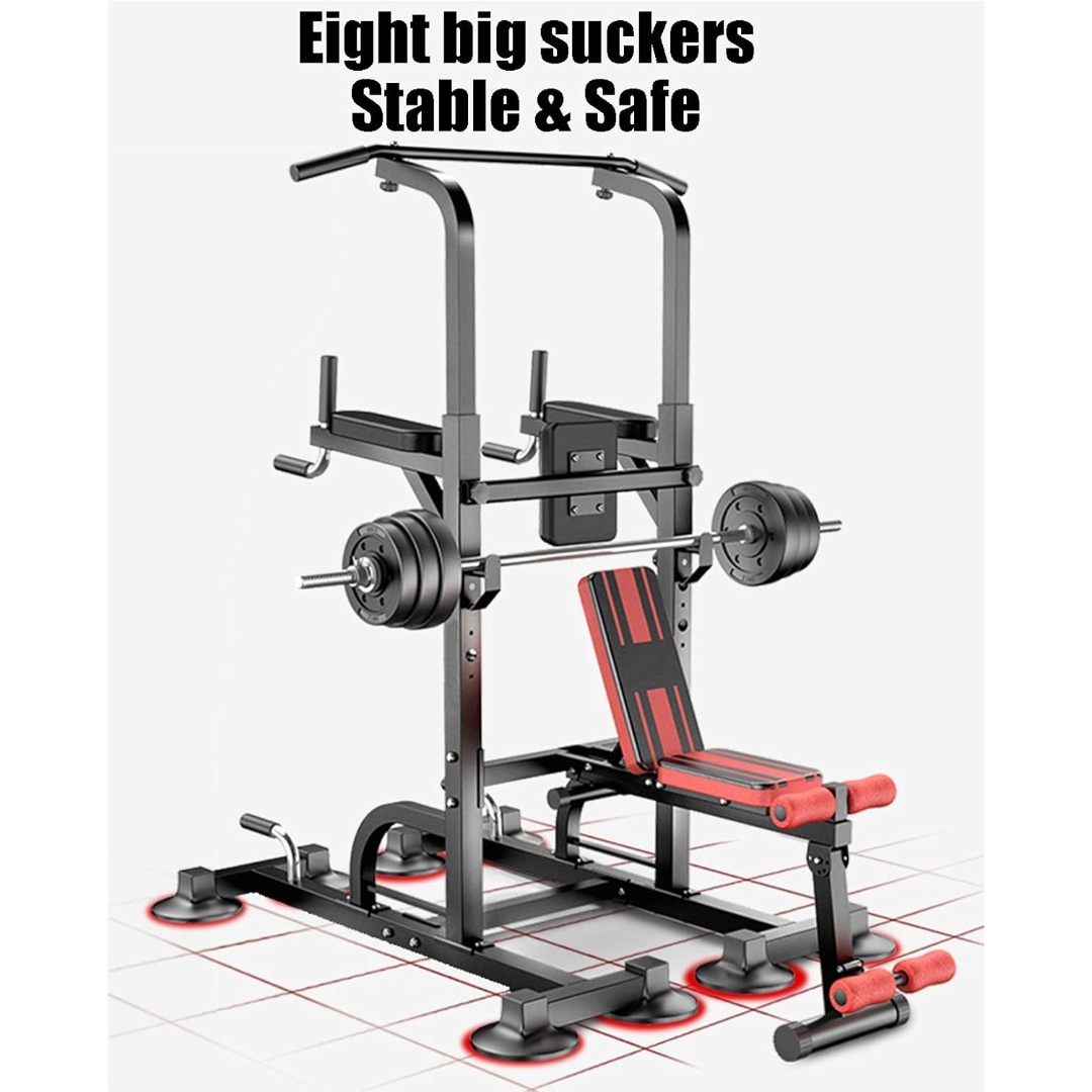 Chin Up Pull Up Chin Up Station Heavy Duty Bench